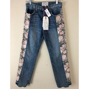 NEW Current/Elliott The Uneven Seamed Original